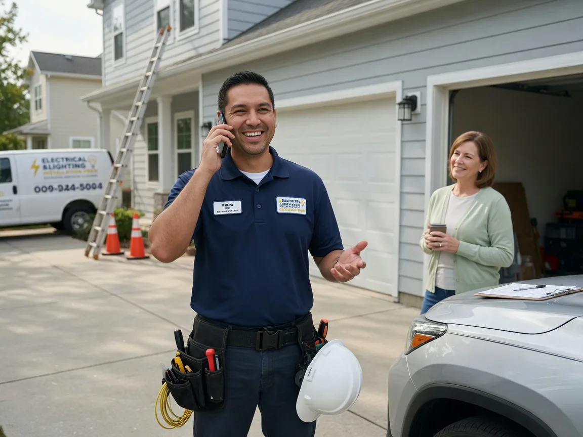 Licensed Electrician Mayville, ND FAQs